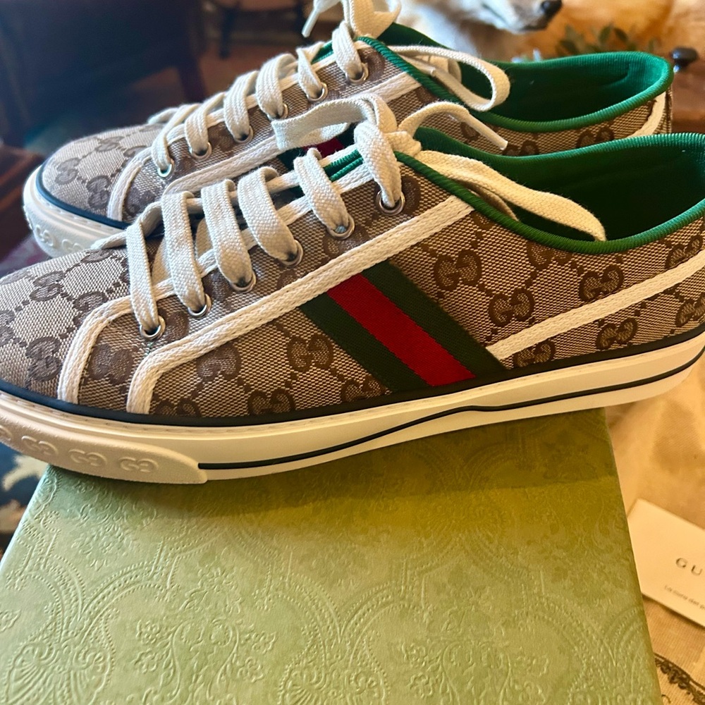 Gucci Sneakers size 41 NEW!⭐️⭐️